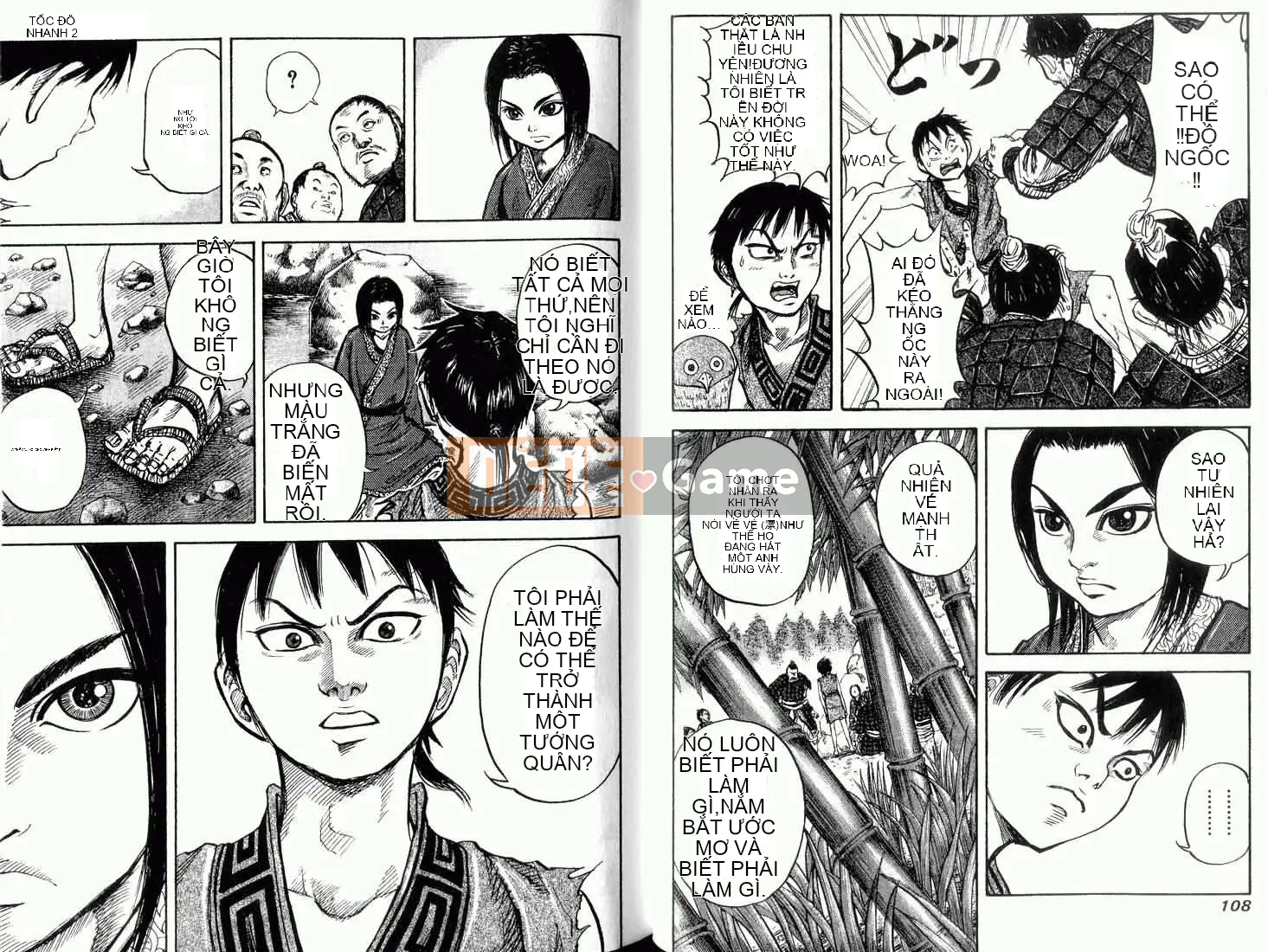 Vua của thế giới Chương 002