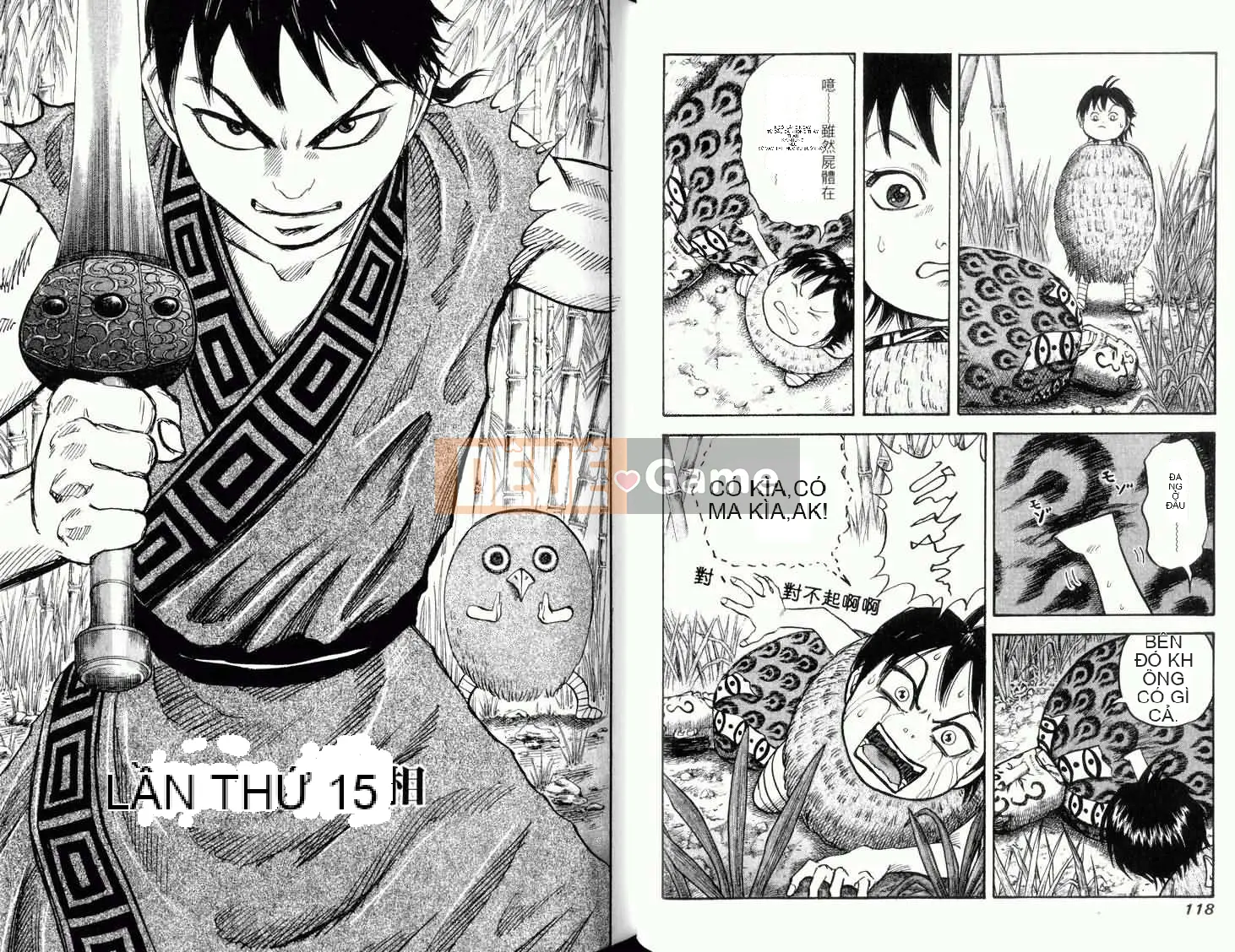 Vua của thế giới Chương 002