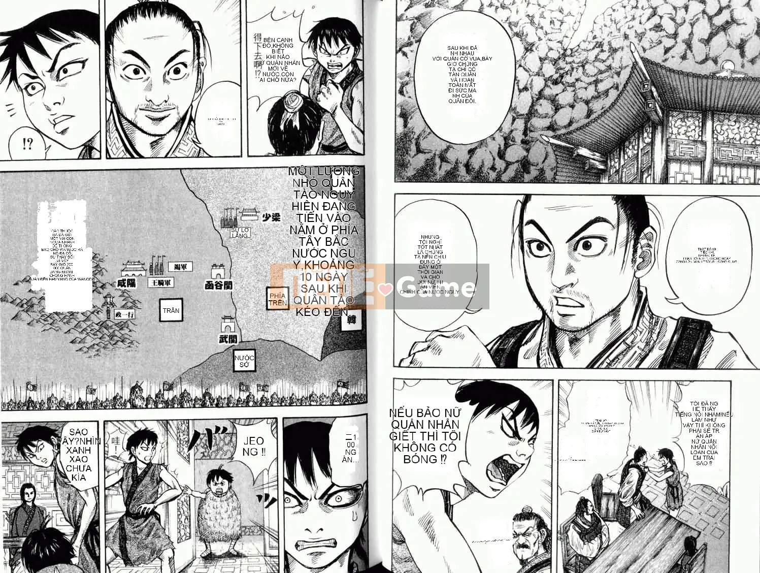 Vua của thế giới Chương 002