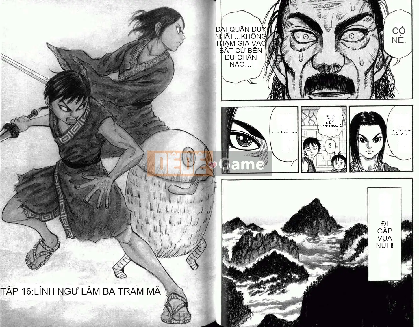 Vua của thế giới Chương 002