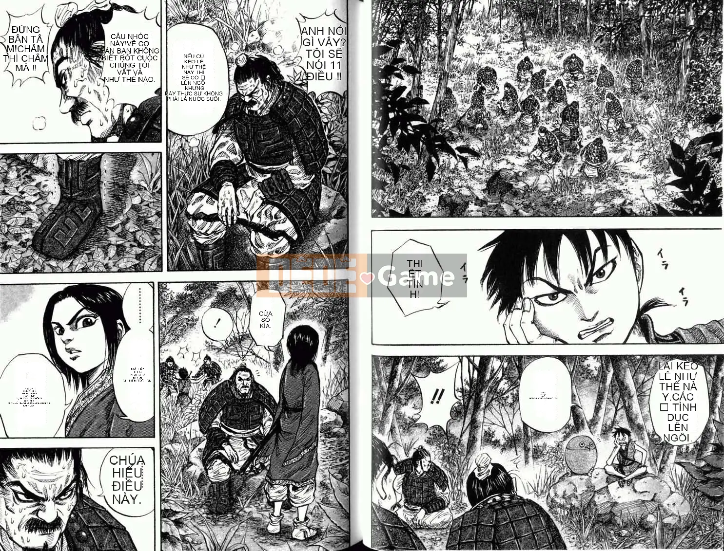 Vua của thế giới Chương 002