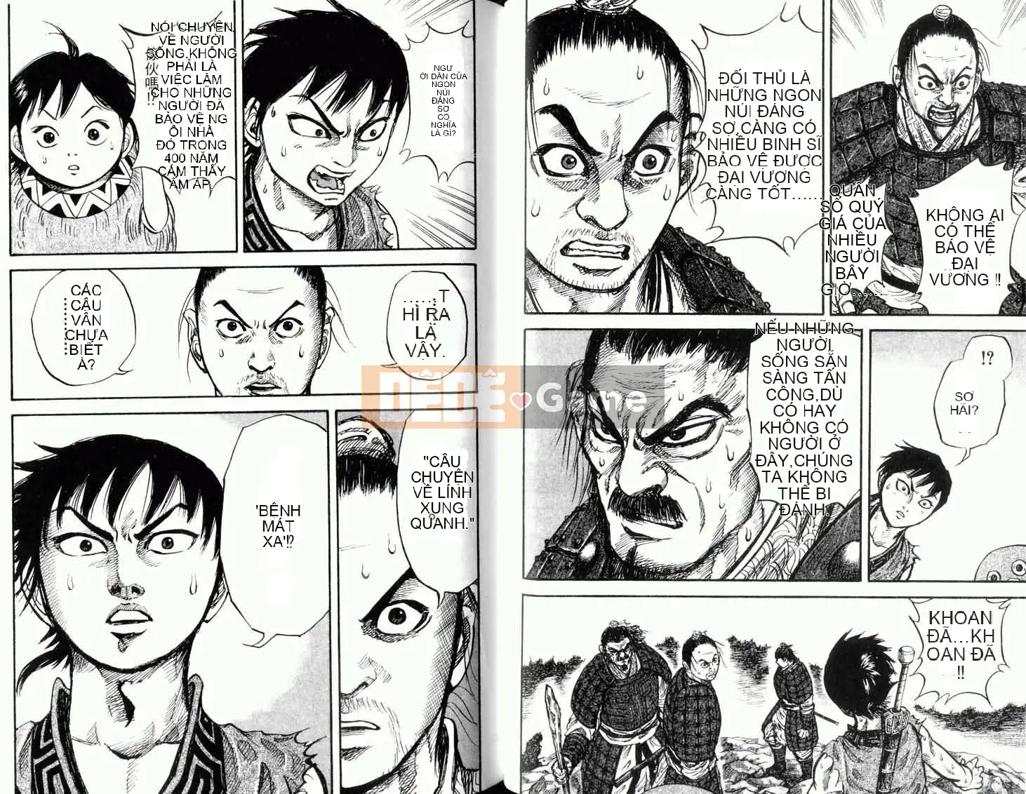 Vua của thế giới Chương 002