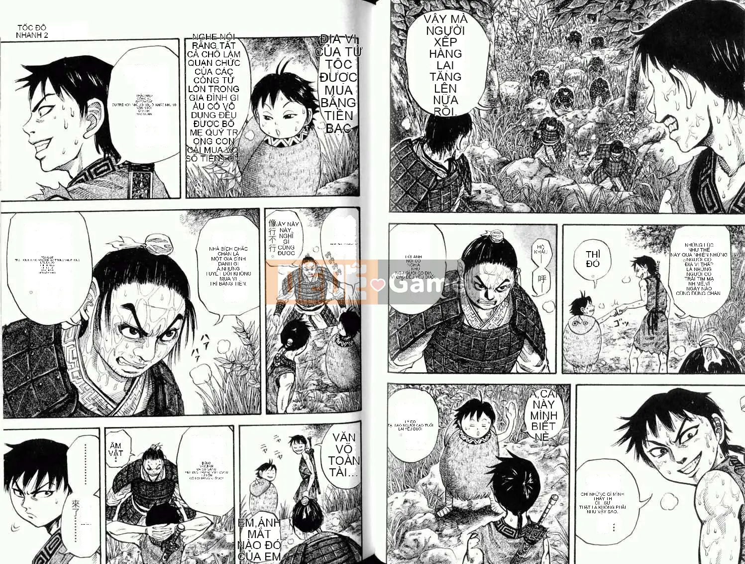 Vua của thế giới Chương 002