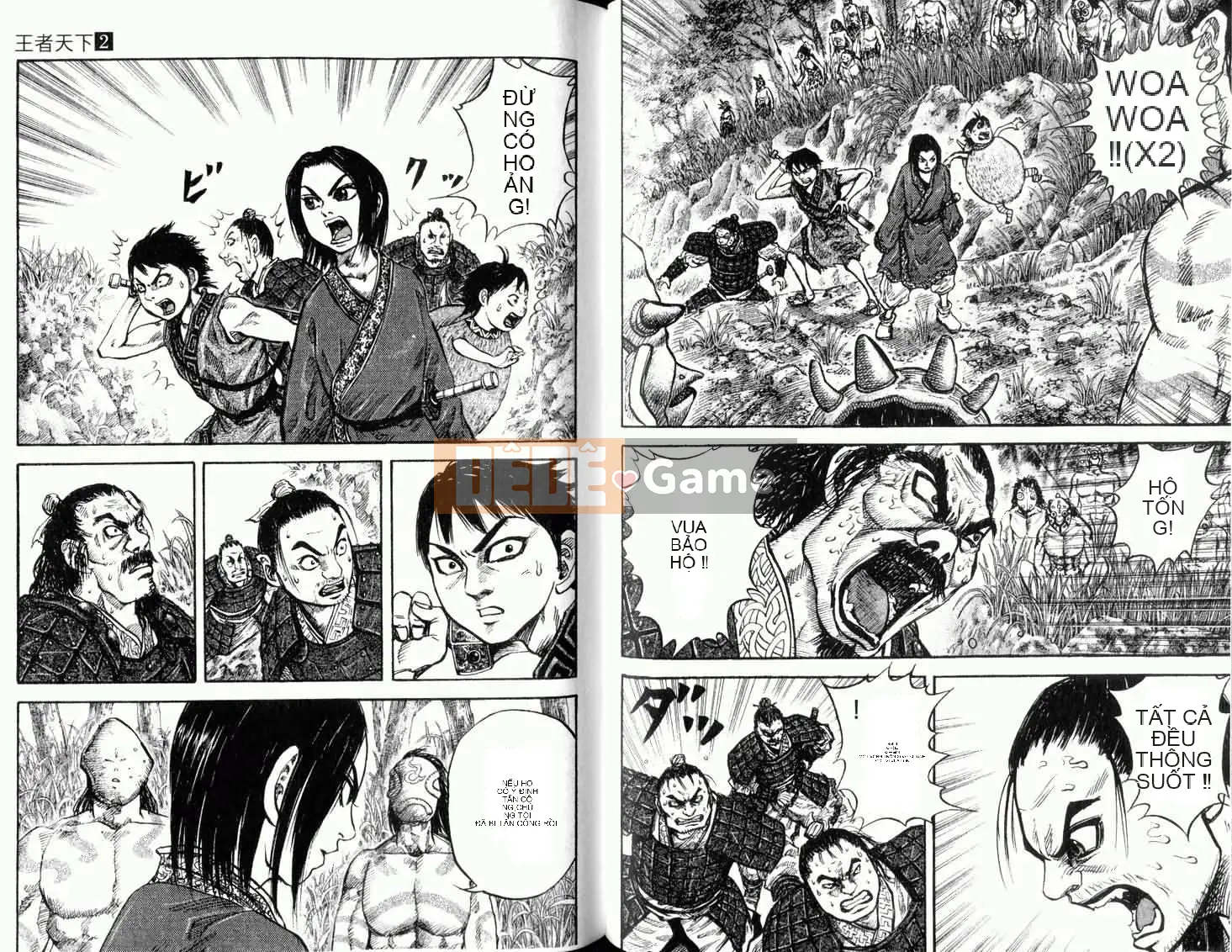 Vua của thế giới Chương 002