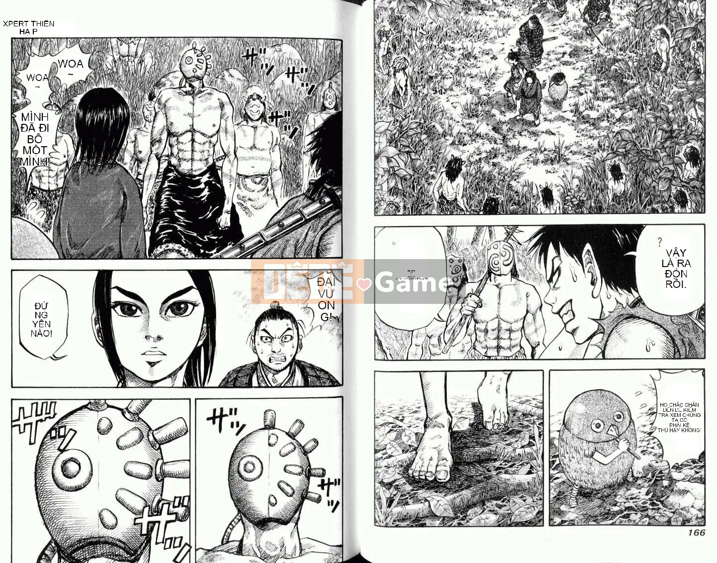 Vua của thế giới Chương 002