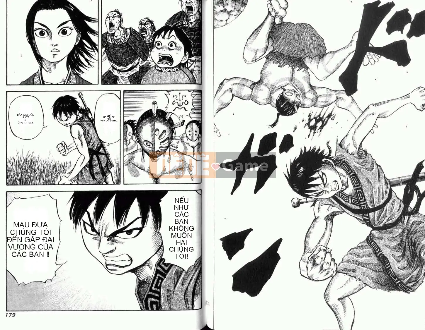 Vua của thế giới Chương 002