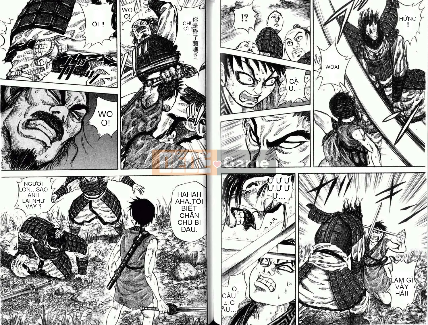 Vua của thế giới Chương 002