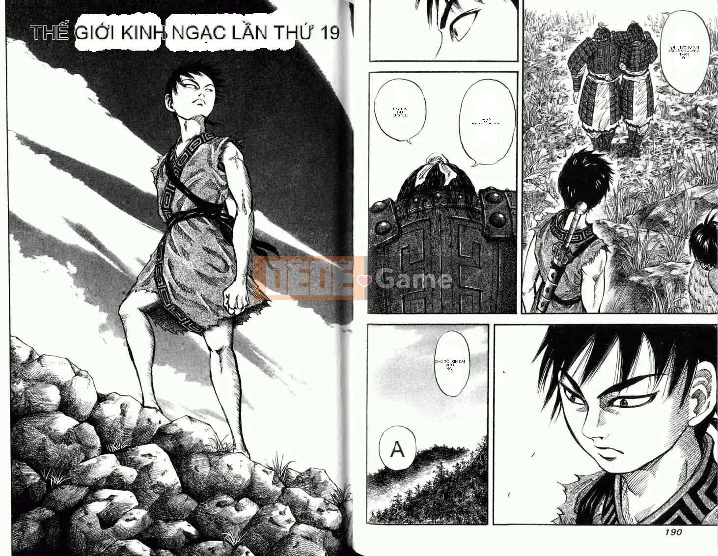 Vua của thế giới Chương 002