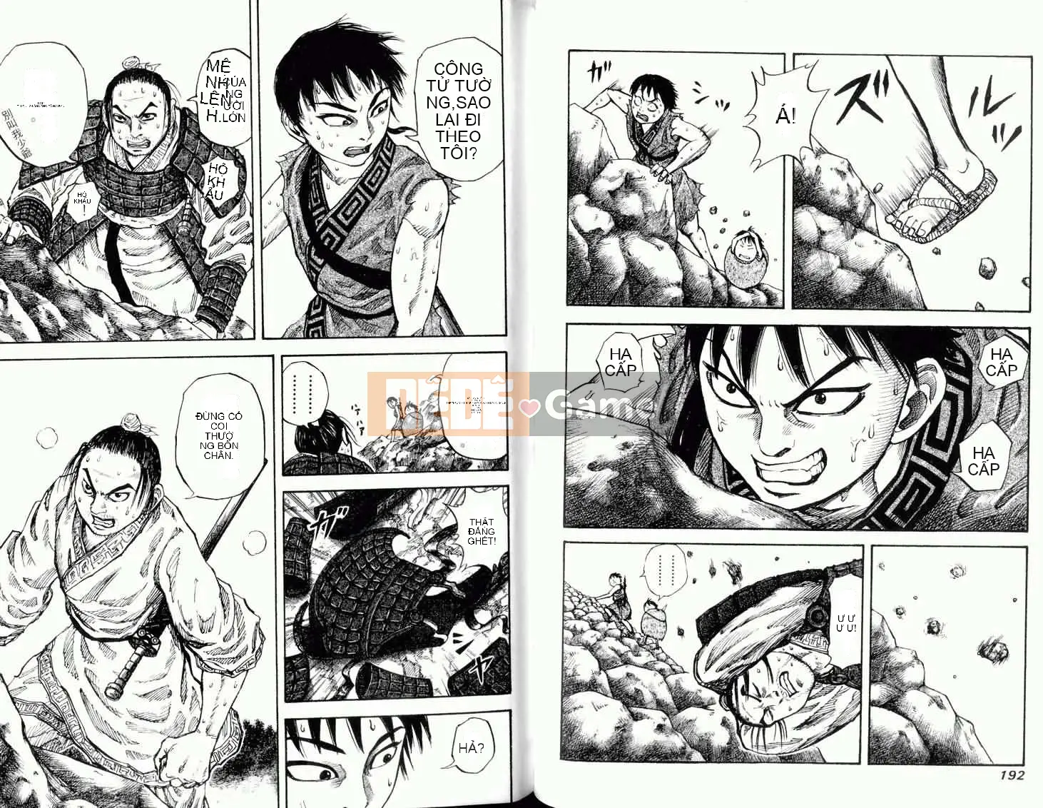 Vua của thế giới Chương 002