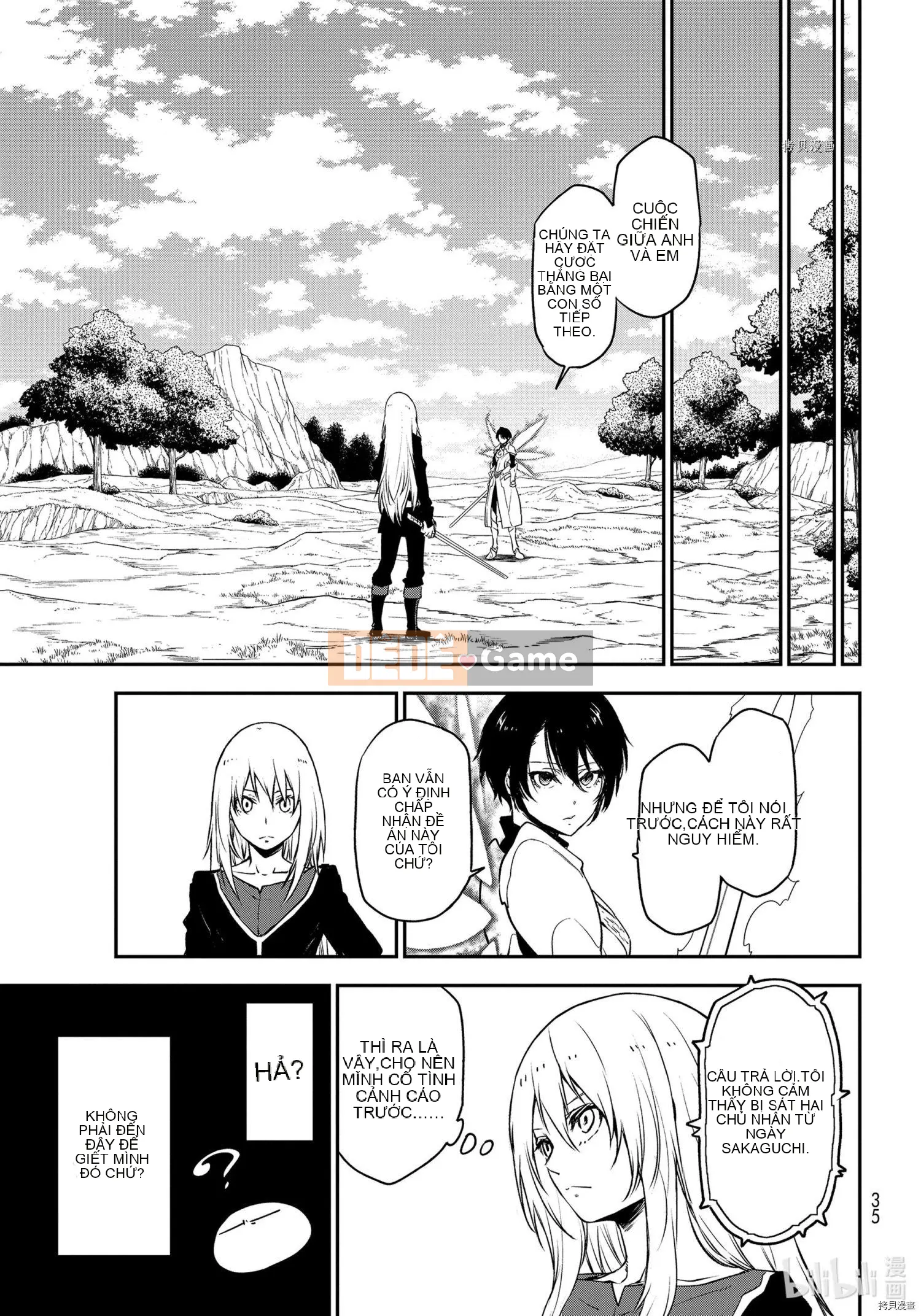 Điều về việc tôi trở thành một chất nhờn sau khi tái sinh Chương 095