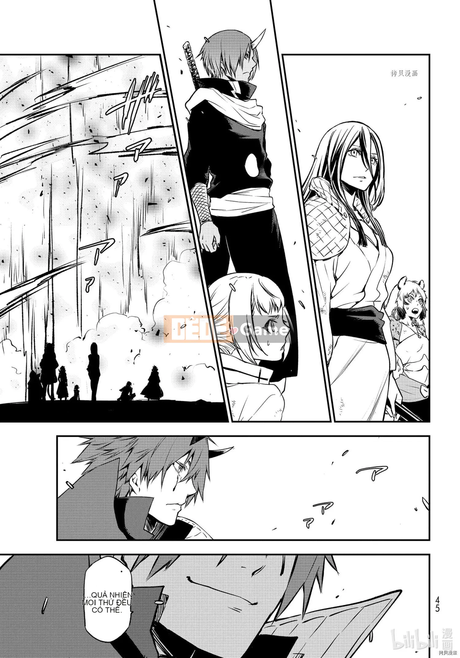 Điều về việc tôi trở thành một chất nhờn sau khi tái sinh Chương 095