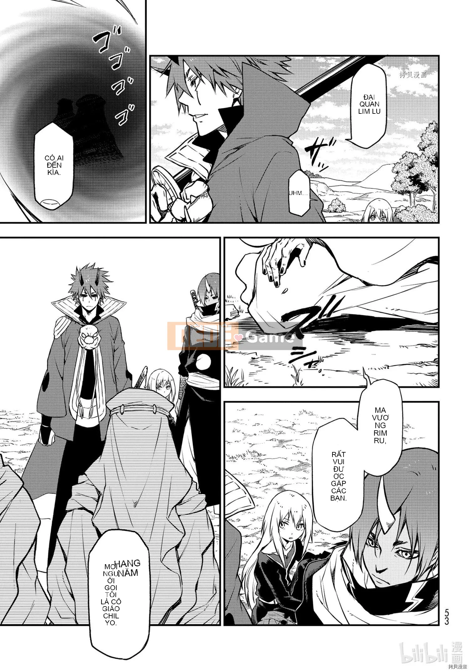 Điều về việc tôi trở thành một chất nhờn sau khi tái sinh Chương 095