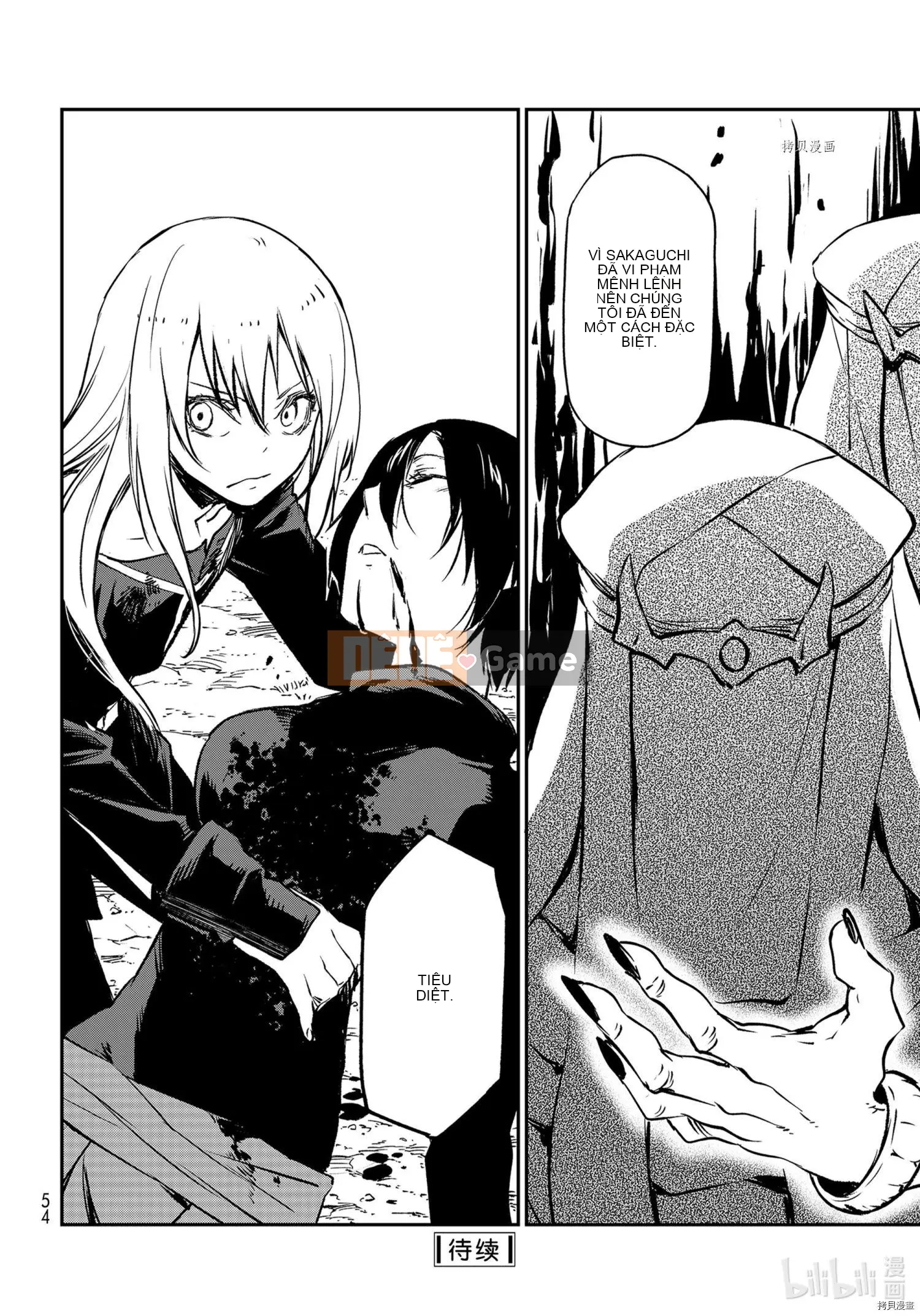 Điều về việc tôi trở thành một chất nhờn sau khi tái sinh Chương 095