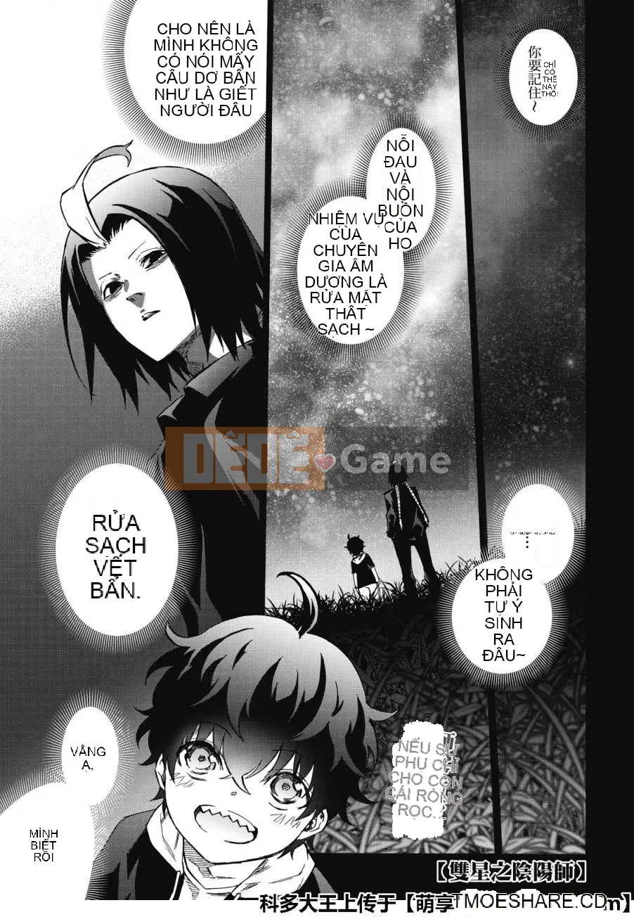 Hai ngôi sao onmyoji Chương 074