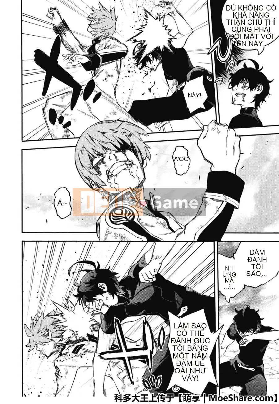 Hai ngôi sao onmyoji Chương 074