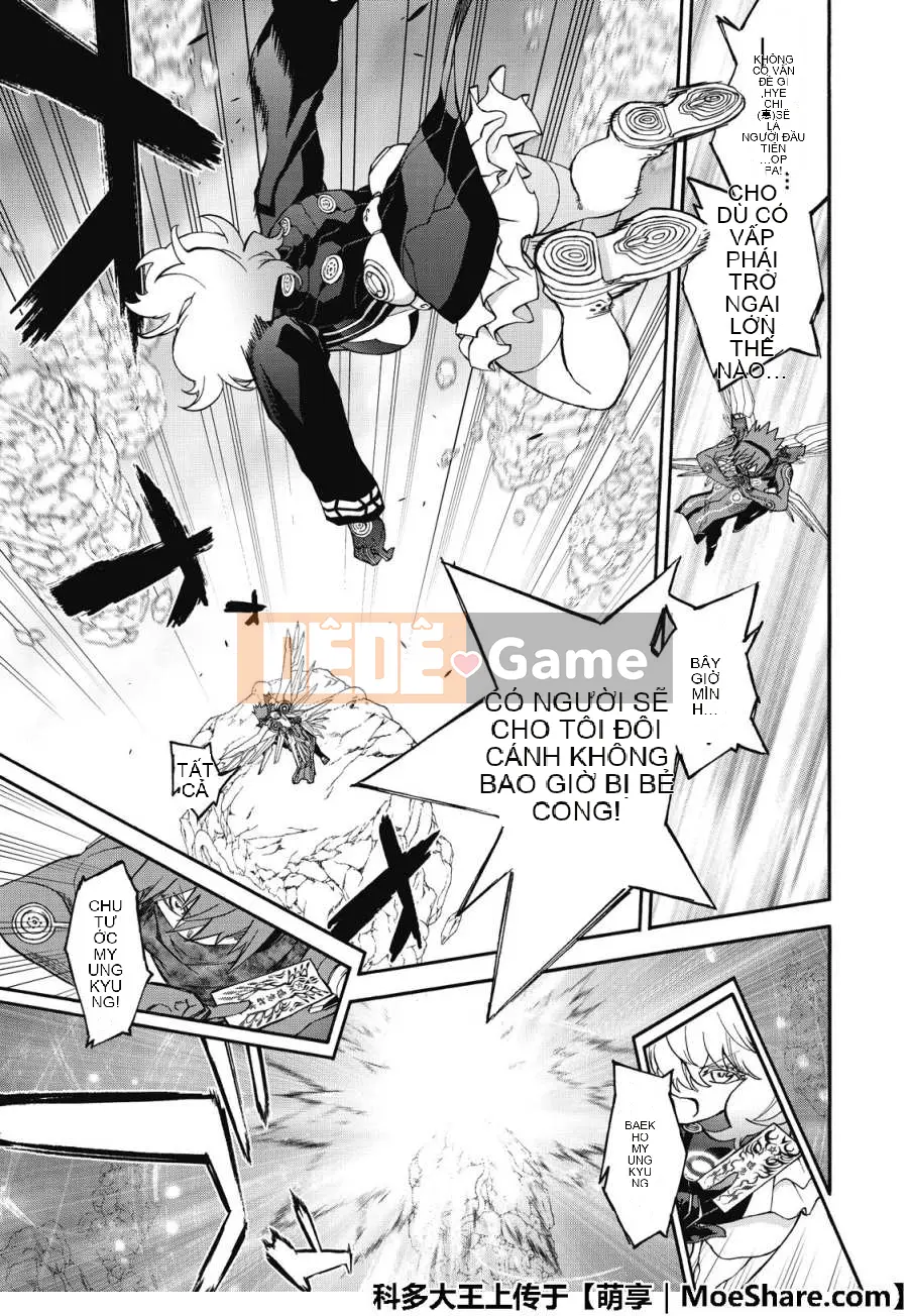 Hai ngôi sao onmyoji Chương 074