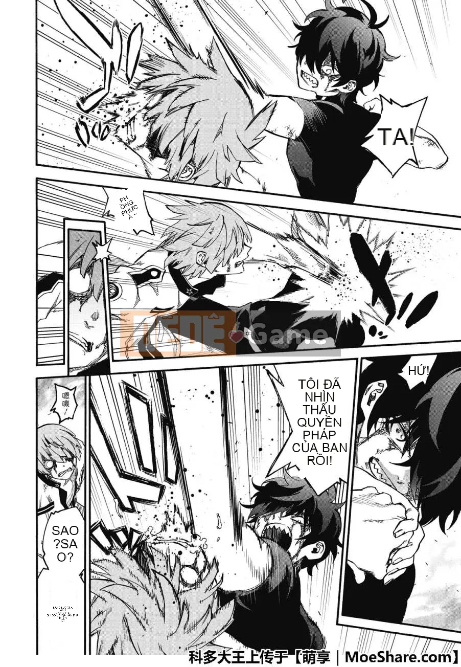 Hai ngôi sao onmyoji Chương 074