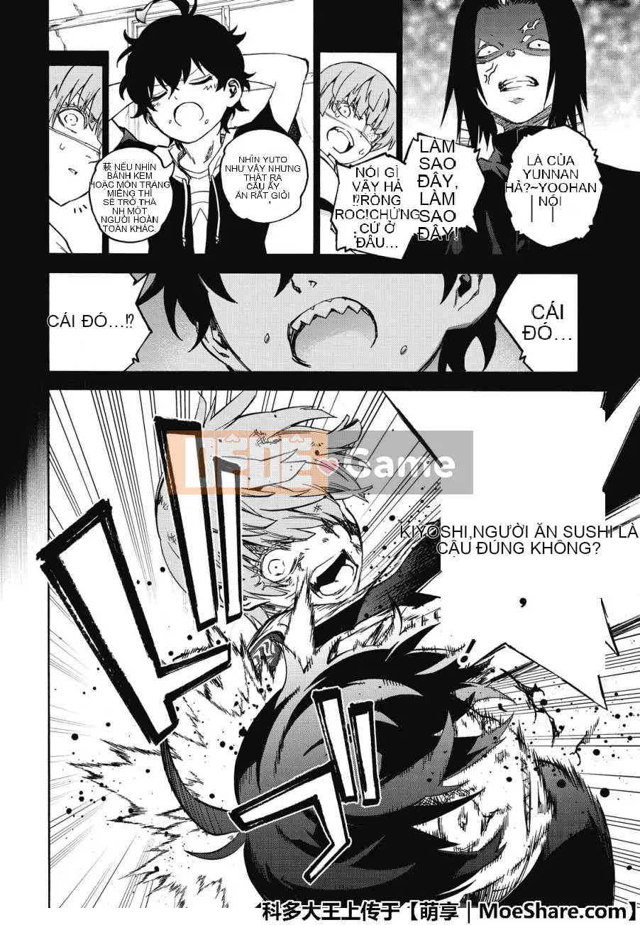 Hai ngôi sao onmyoji Chương 074