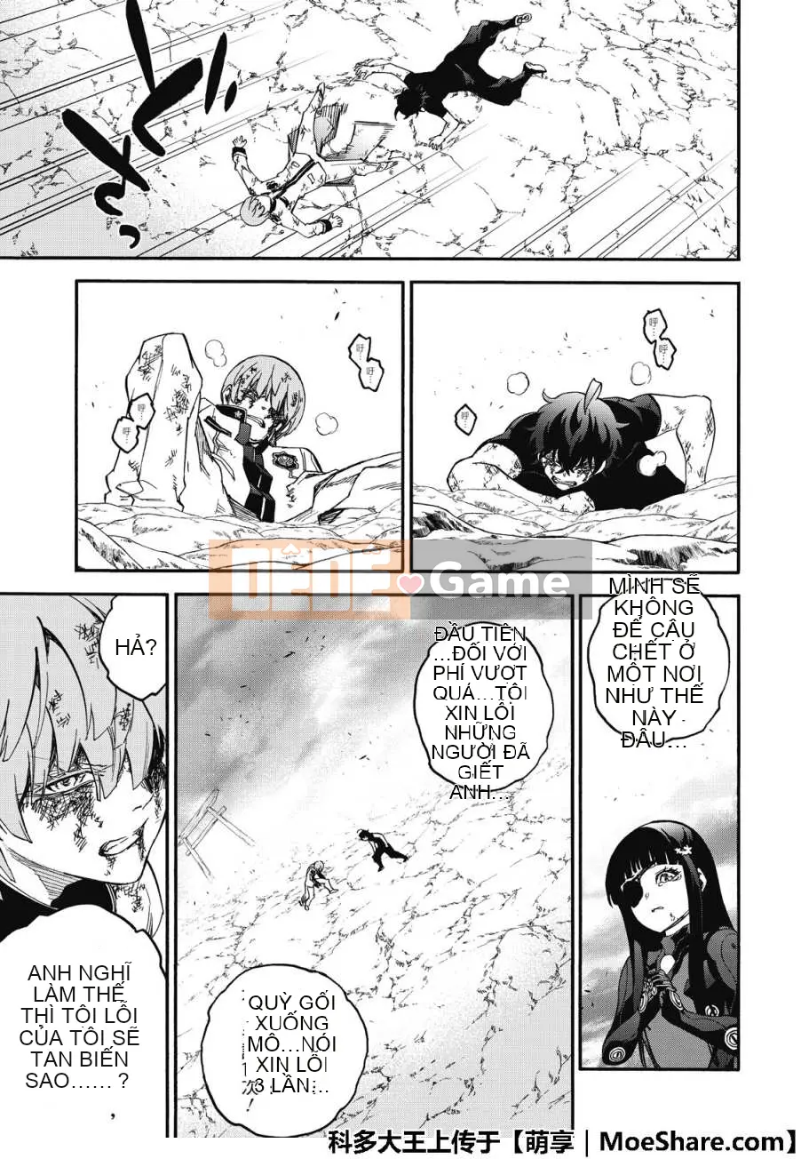 Hai ngôi sao onmyoji Chương 074