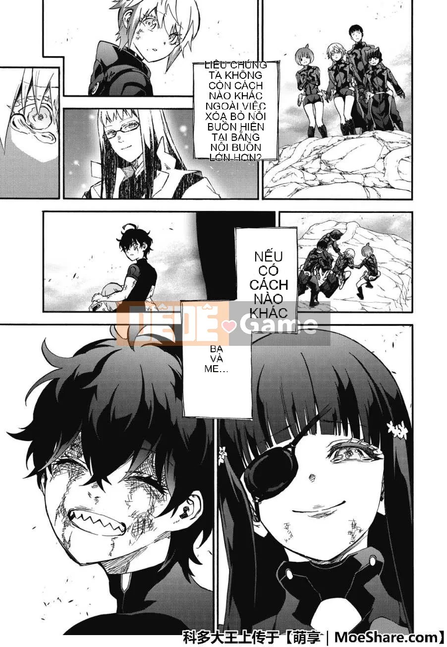 Hai ngôi sao onmyoji Chương 074