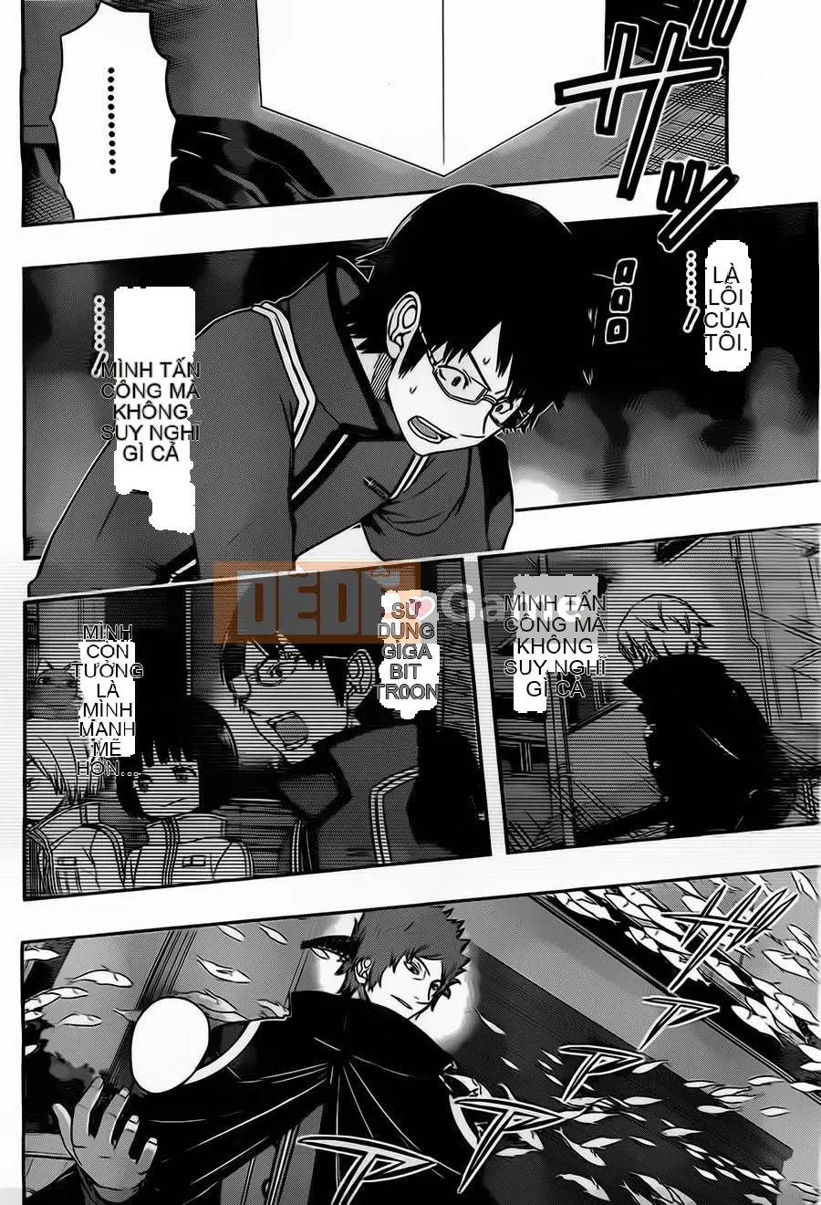 Trình kích hoạt vương quốc Chương 069