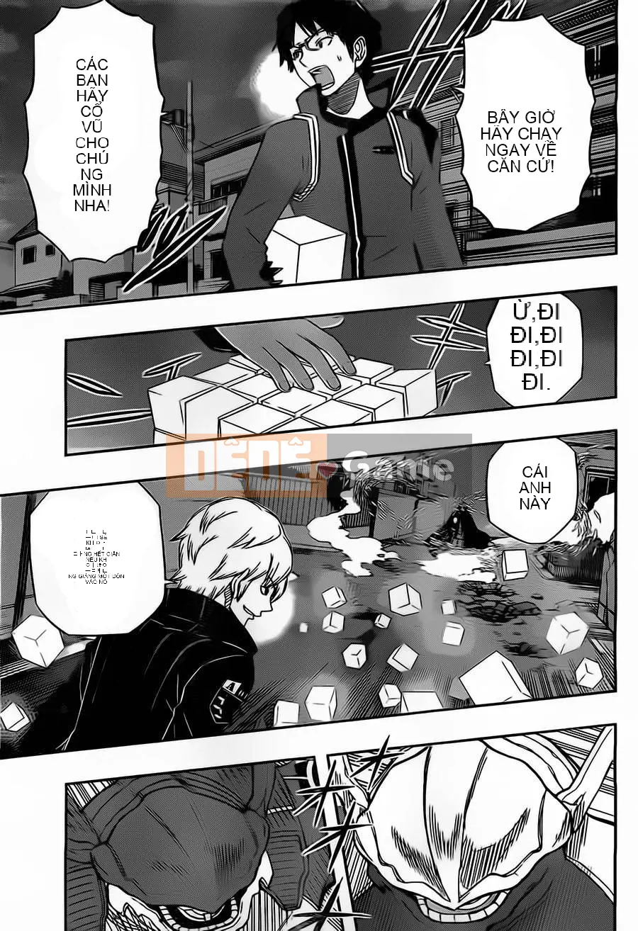 Trình kích hoạt vương quốc Chương 069