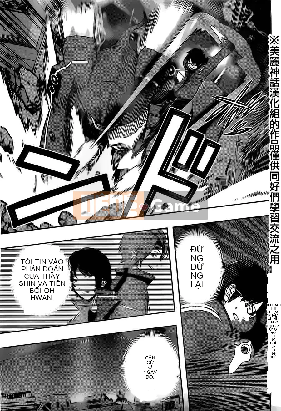 Trình kích hoạt vương quốc Chương 069