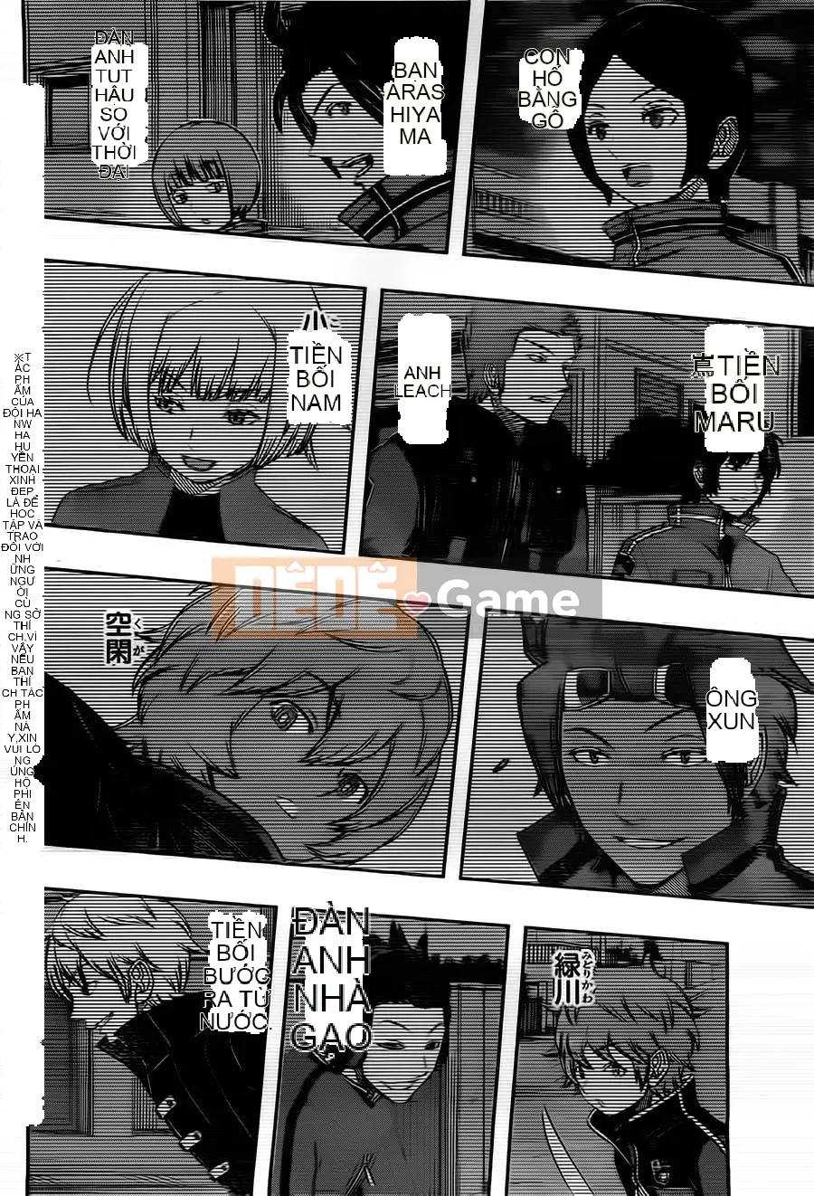 Trình kích hoạt vương quốc Chương 069