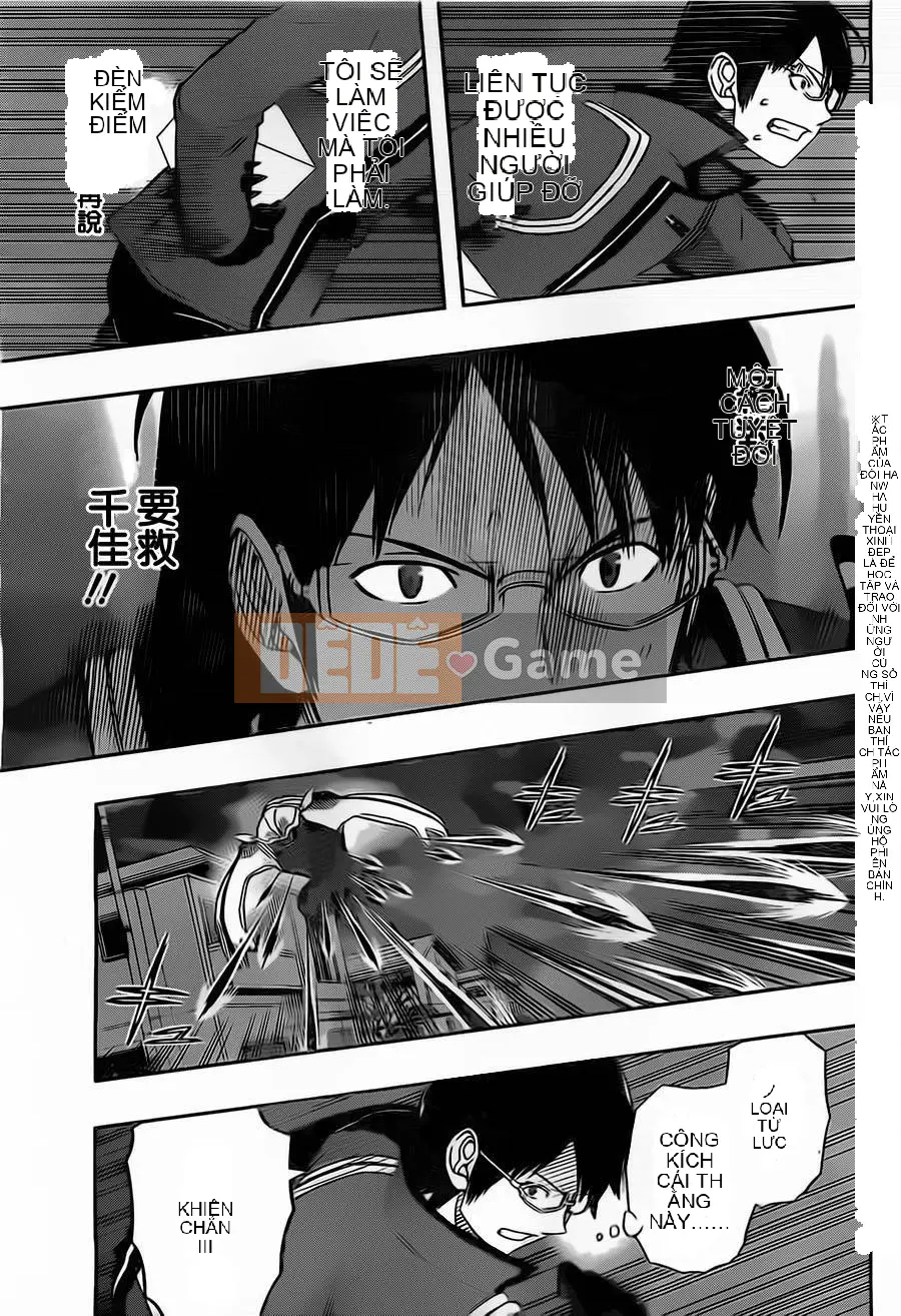 Trình kích hoạt vương quốc Chương 069