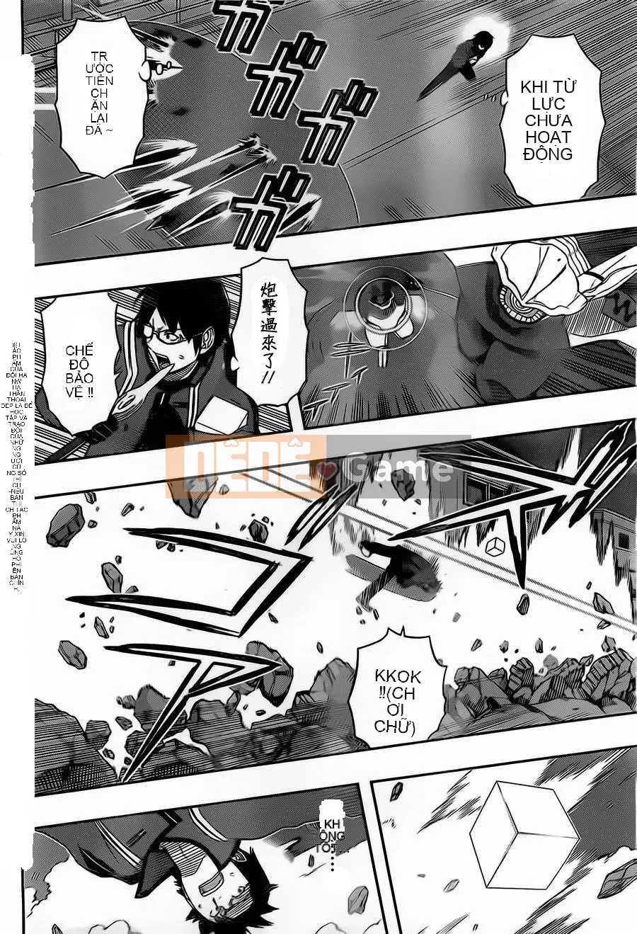 Trình kích hoạt vương quốc Chương 069