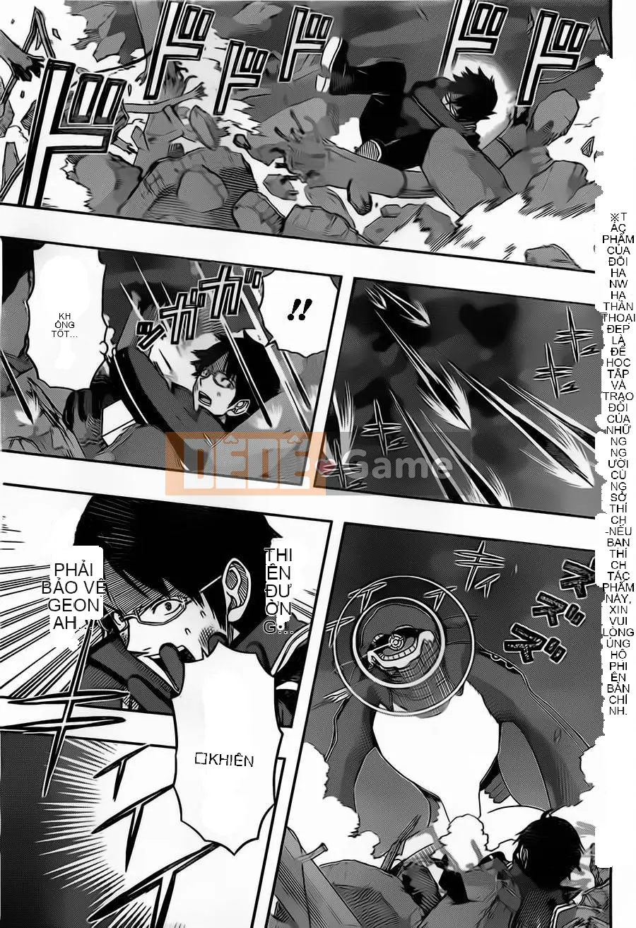 Trình kích hoạt vương quốc Chương 069