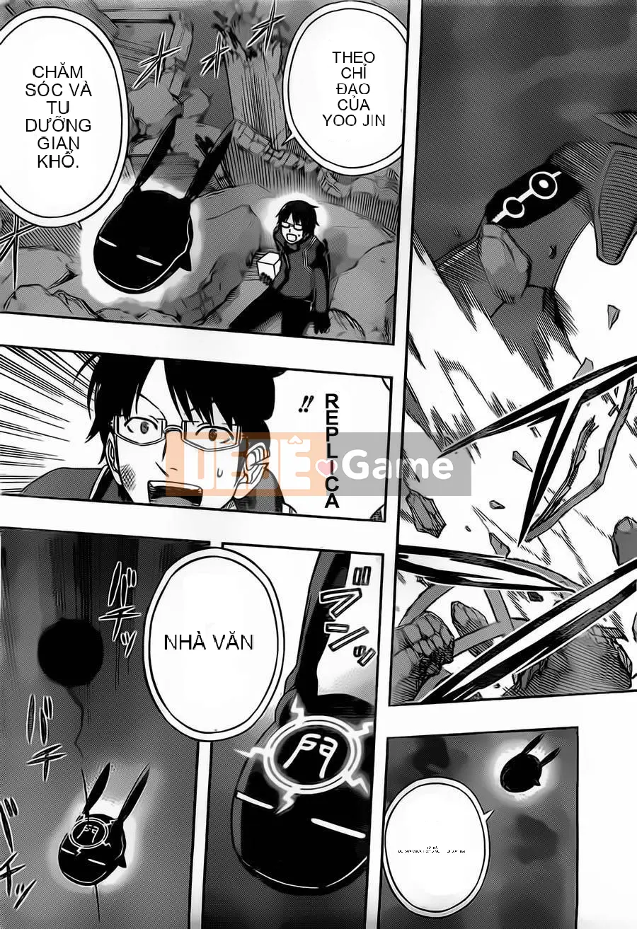 Trình kích hoạt vương quốc Chương 069