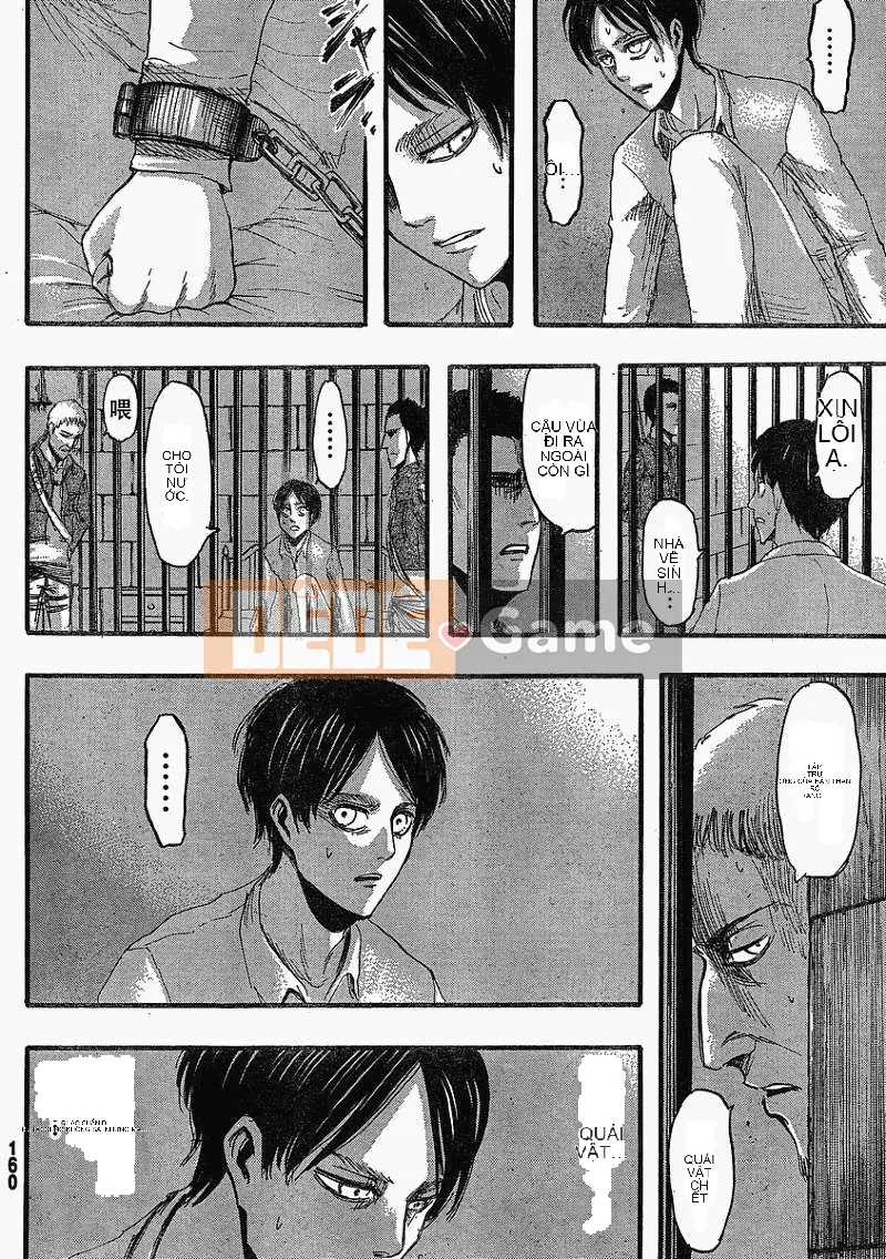 Tấn công vào Titan Chương 019