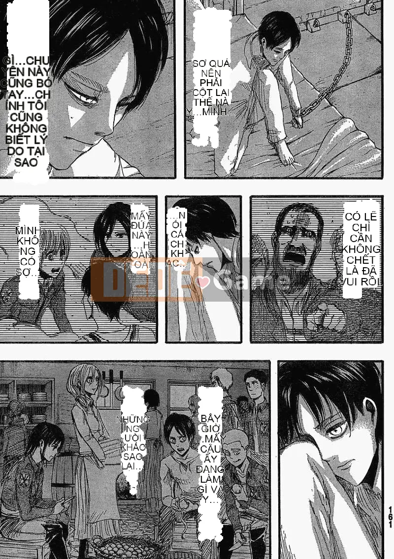 Tấn công vào Titan Chương 019