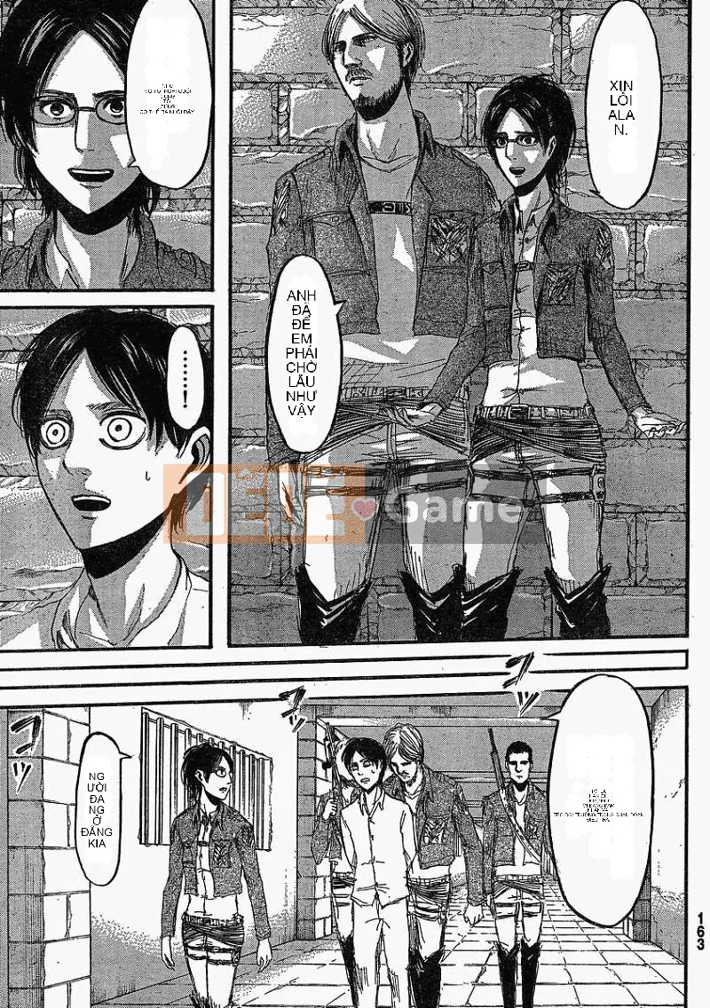 Tấn công vào Titan Chương 019