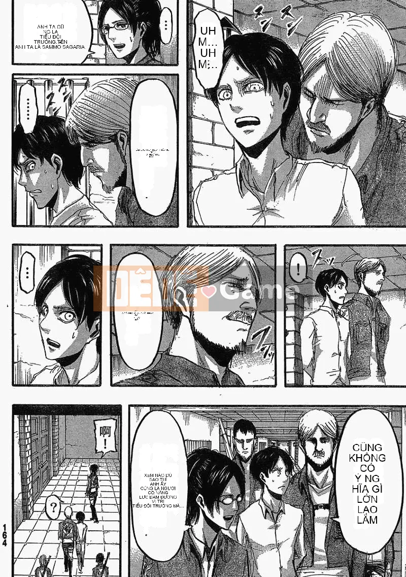 Tấn công vào Titan Chương 019