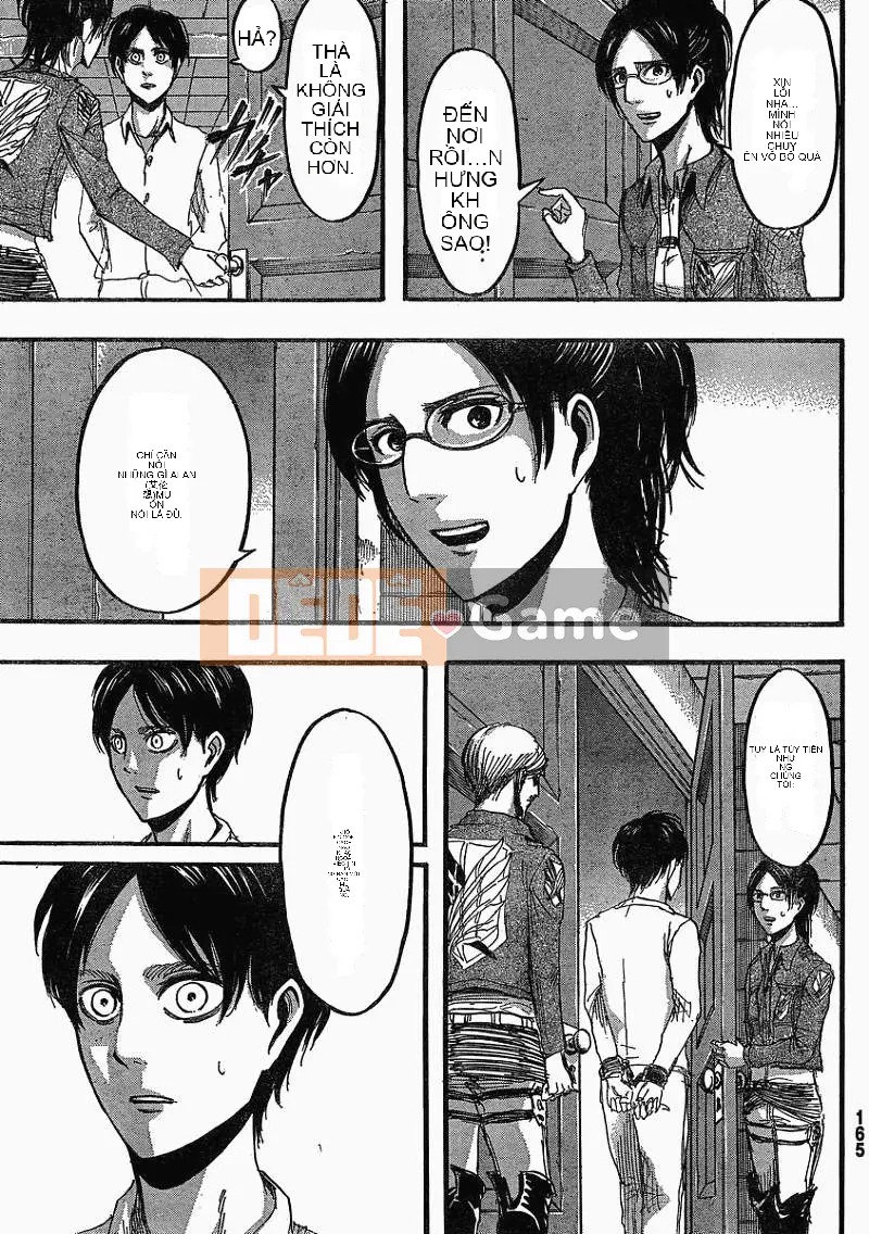 Tấn công vào Titan Chương 019