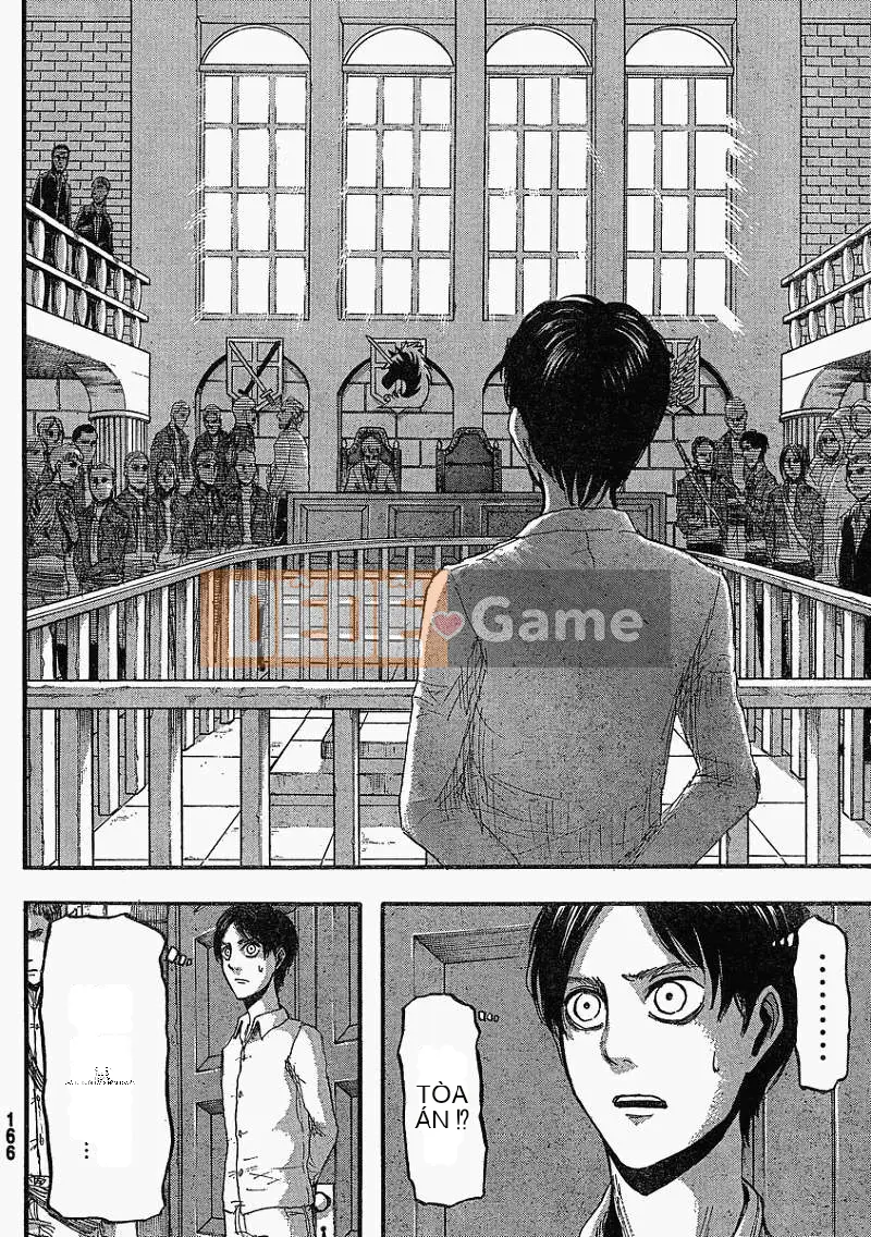 Tấn công vào Titan Chương 019