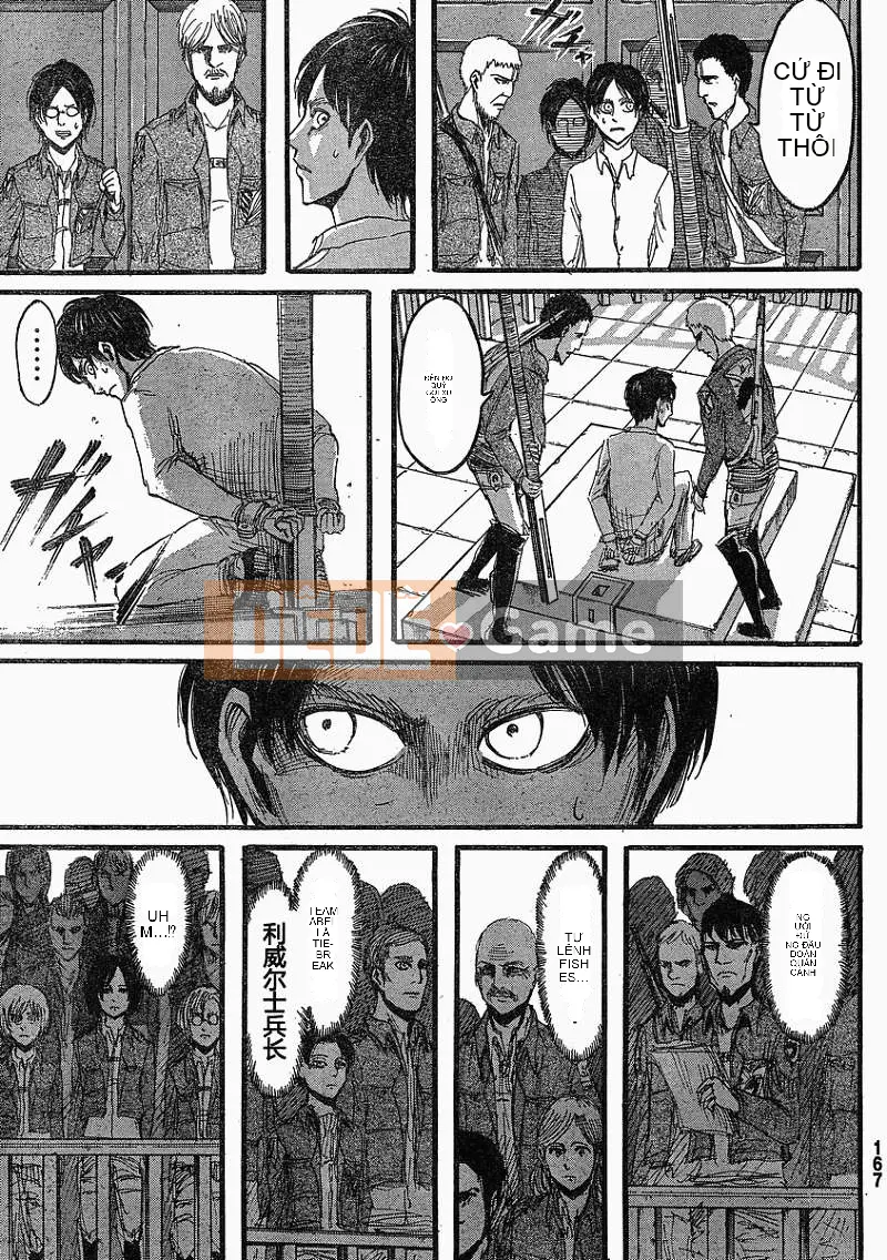 Tấn công vào Titan Chương 019