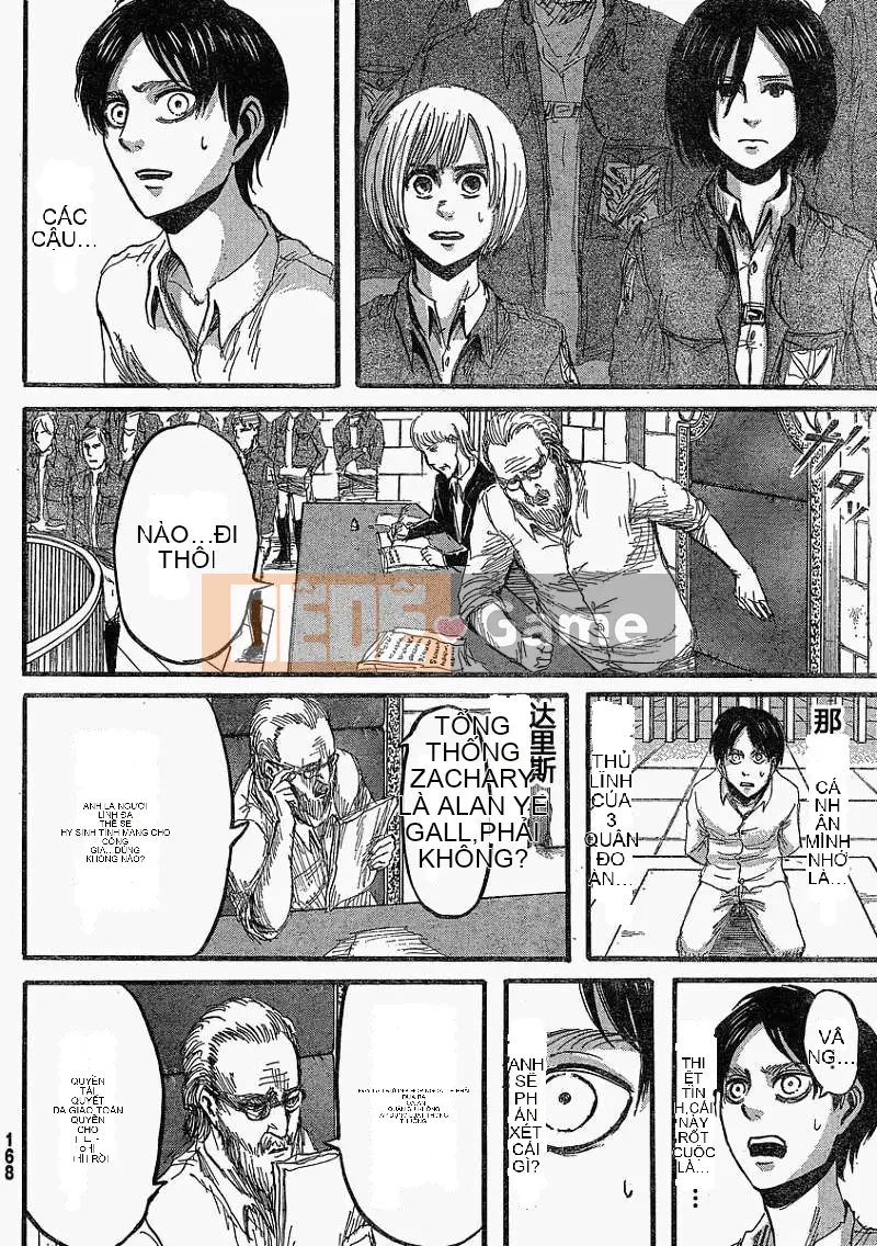 Tấn công vào Titan Chương 019