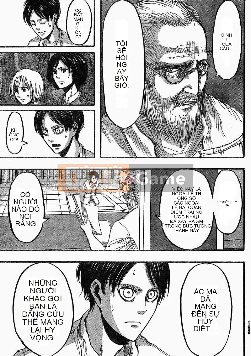 Tấn công vào Titan Chương 019