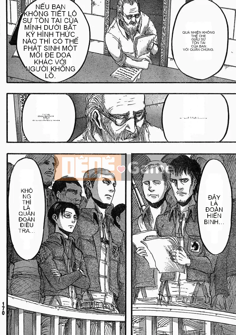 Tấn công vào Titan Chương 019