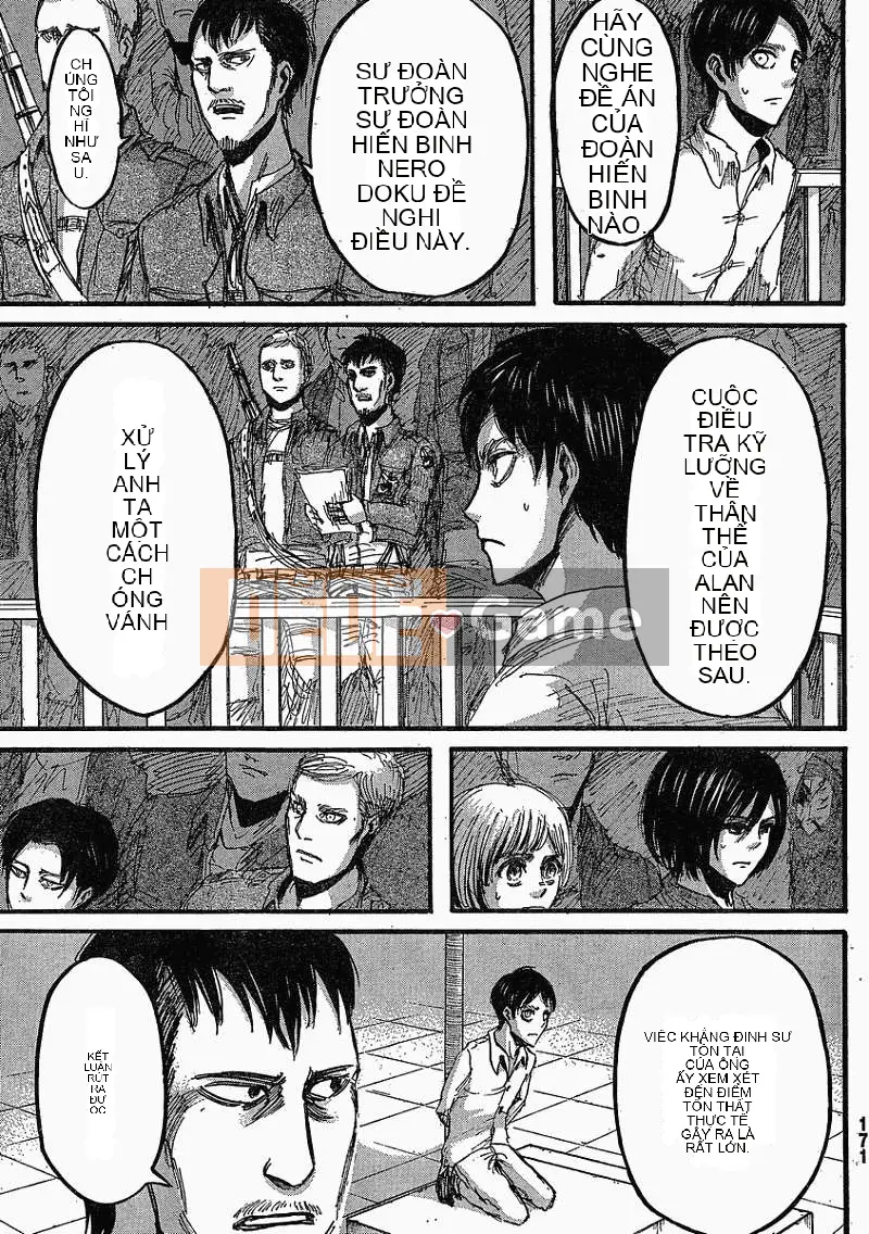 Tấn công vào Titan Chương 019