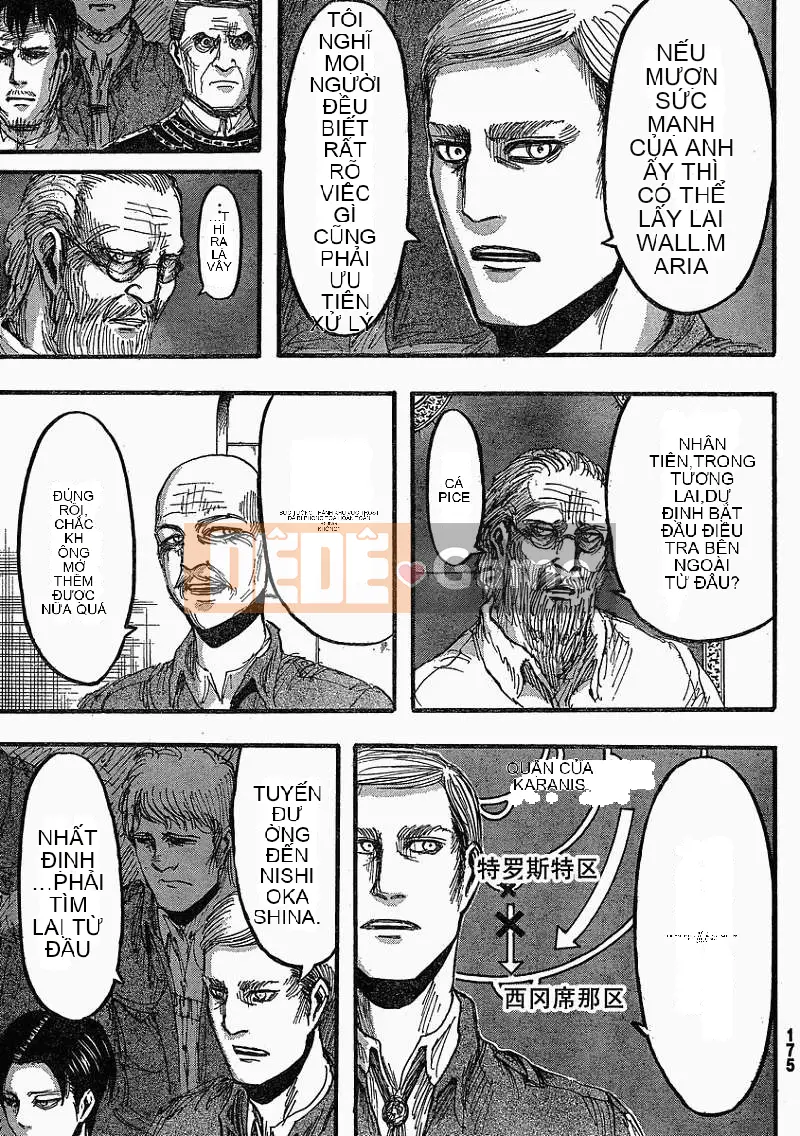 Tấn công vào Titan Chương 019