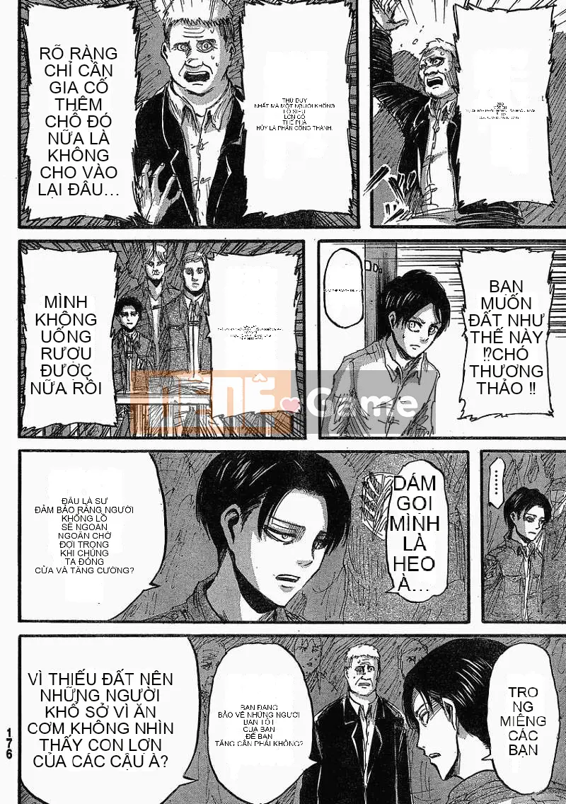 Tấn công vào Titan Chương 019