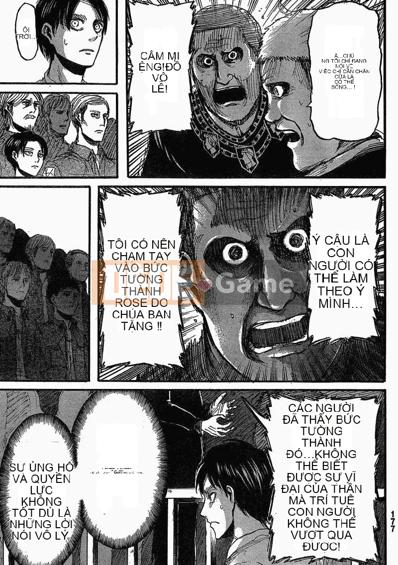 Tấn công vào Titan Chương 019