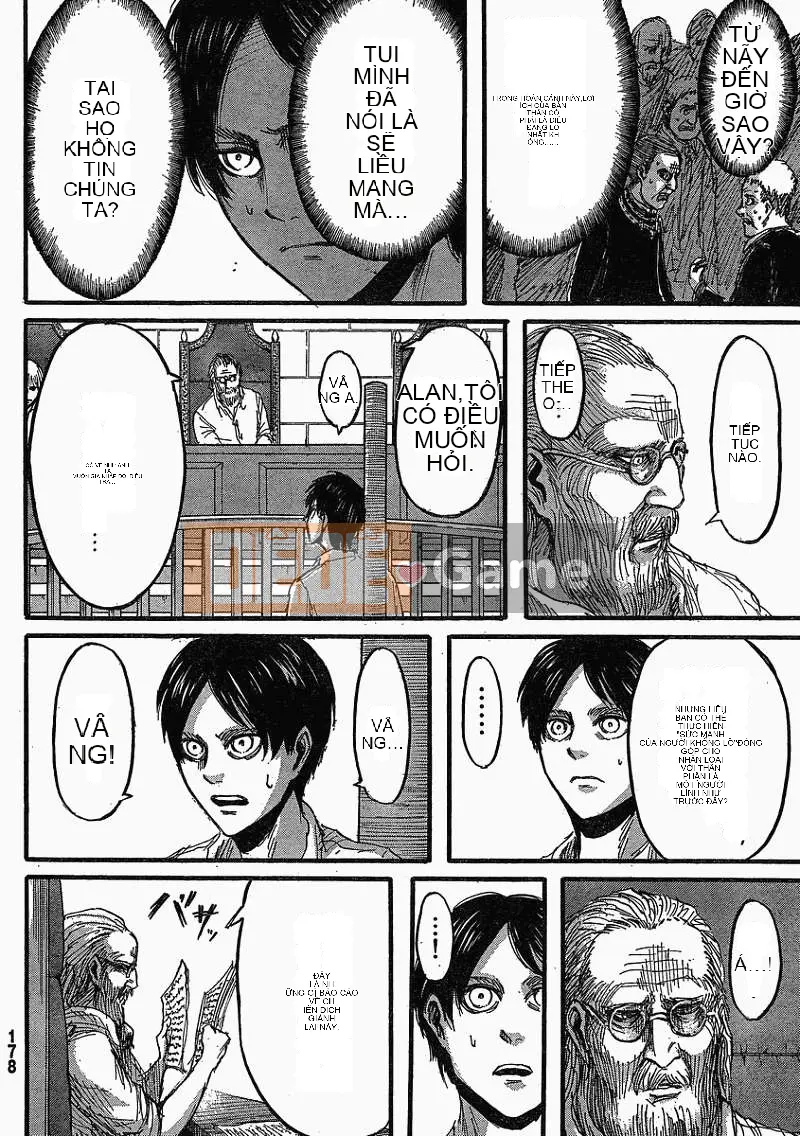 Tấn công vào Titan Chương 019