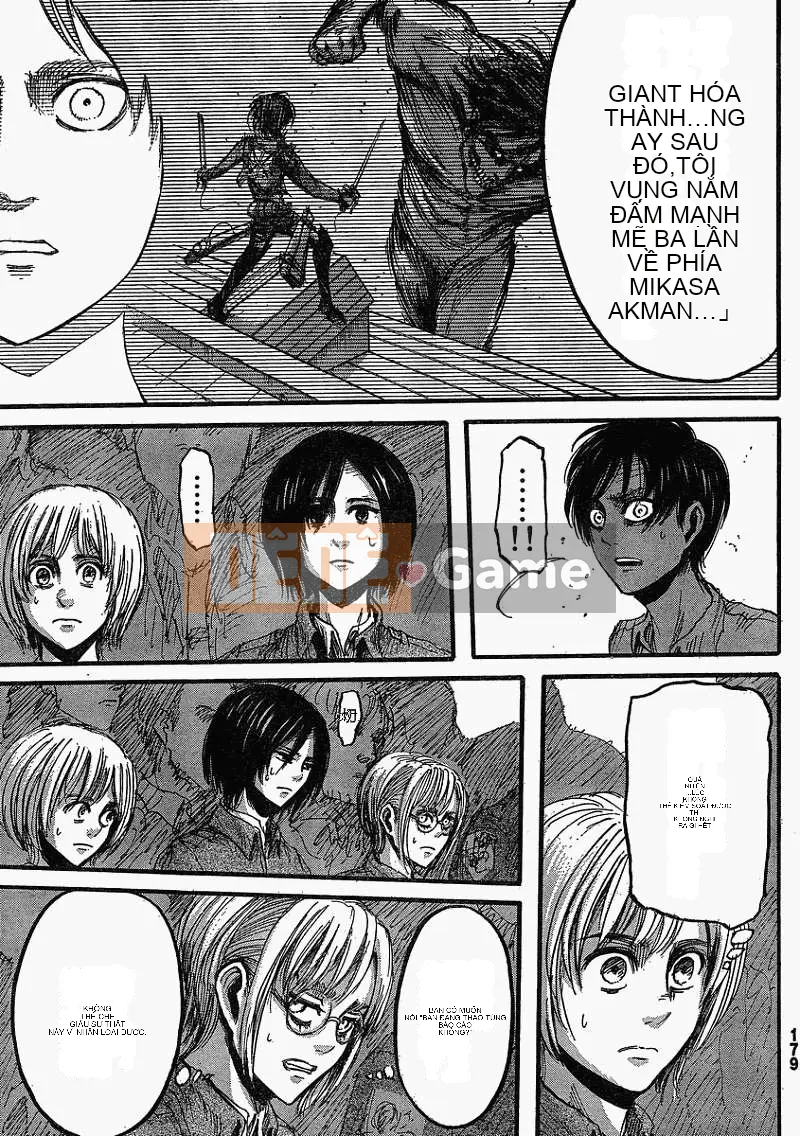 Tấn công vào Titan Chương 019