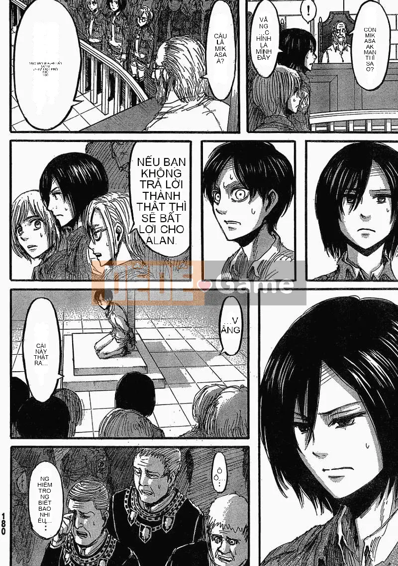 Tấn công vào Titan Chương 019