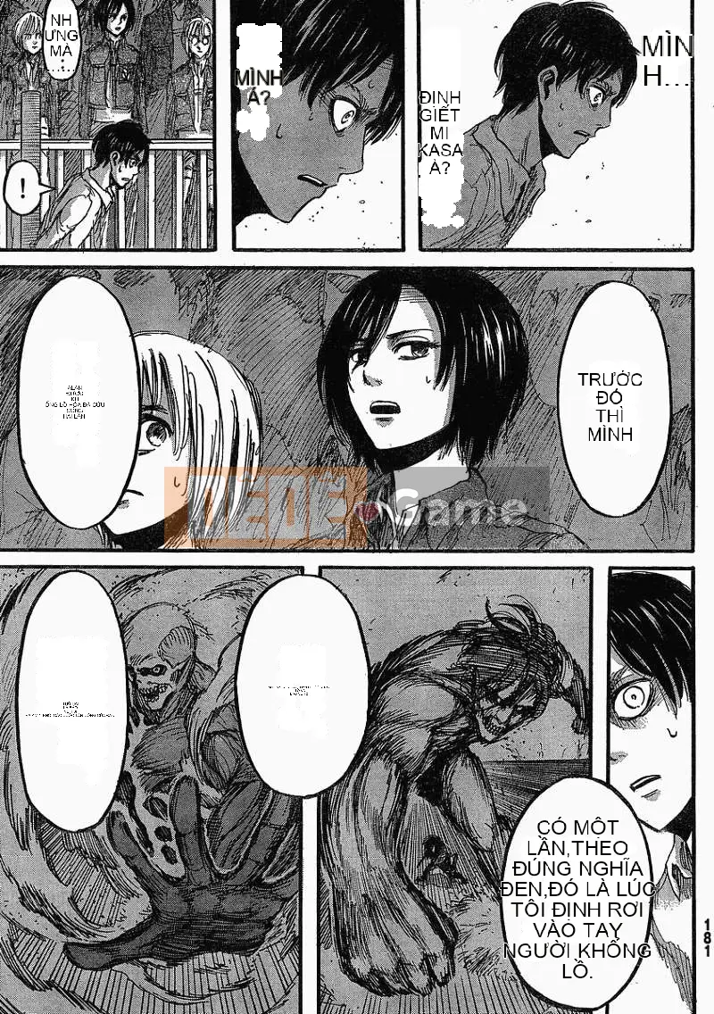 Tấn công vào Titan Chương 019